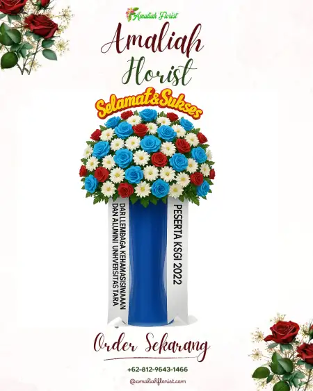 Standing Flowers Loktabat Utara